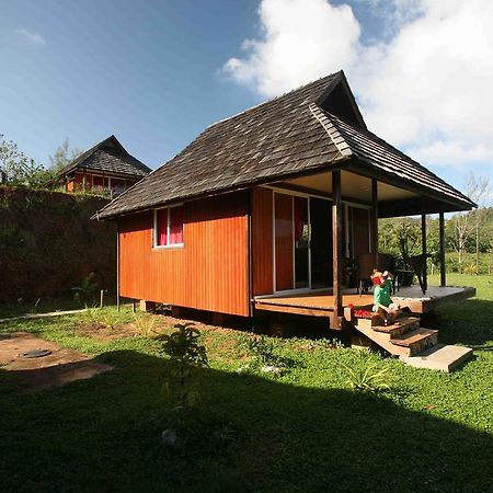 La Perruche Rouge Guest House Tamatoa Esterno foto