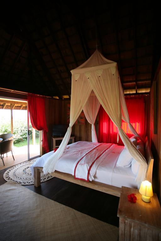 La Perruche Rouge Guest House Tamatoa Esterno foto