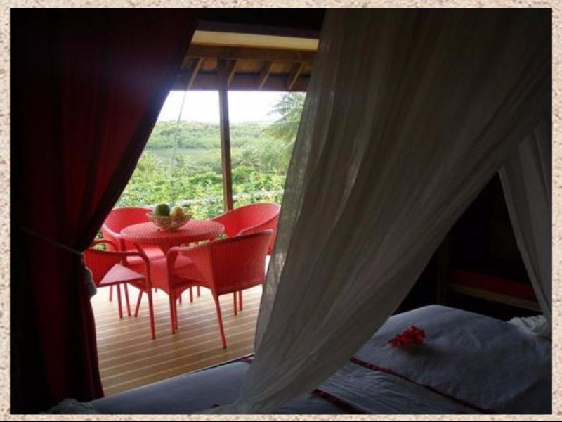 La Perruche Rouge Guest House Tamatoa Esterno foto