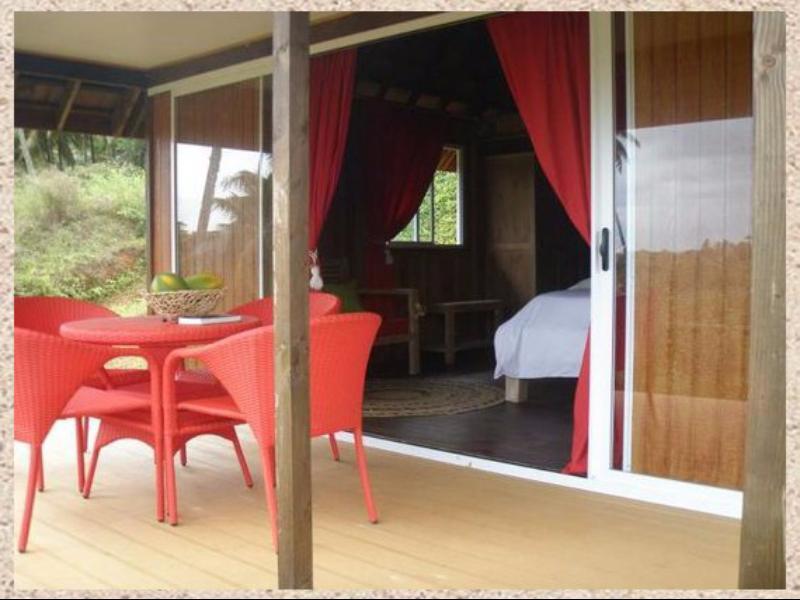 La Perruche Rouge Guest House Tamatoa Esterno foto
