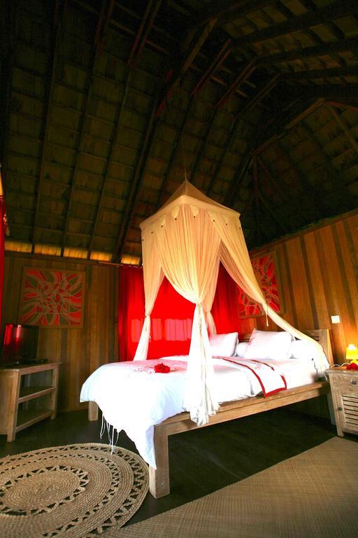 La Perruche Rouge Guest House Tamatoa Esterno foto